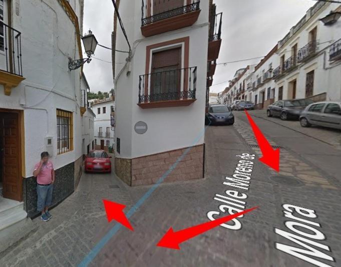 La Casita De Evita Setenil De Las Bodegas Exterior foto